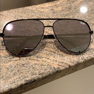 Quay High Key 57mm Aviator